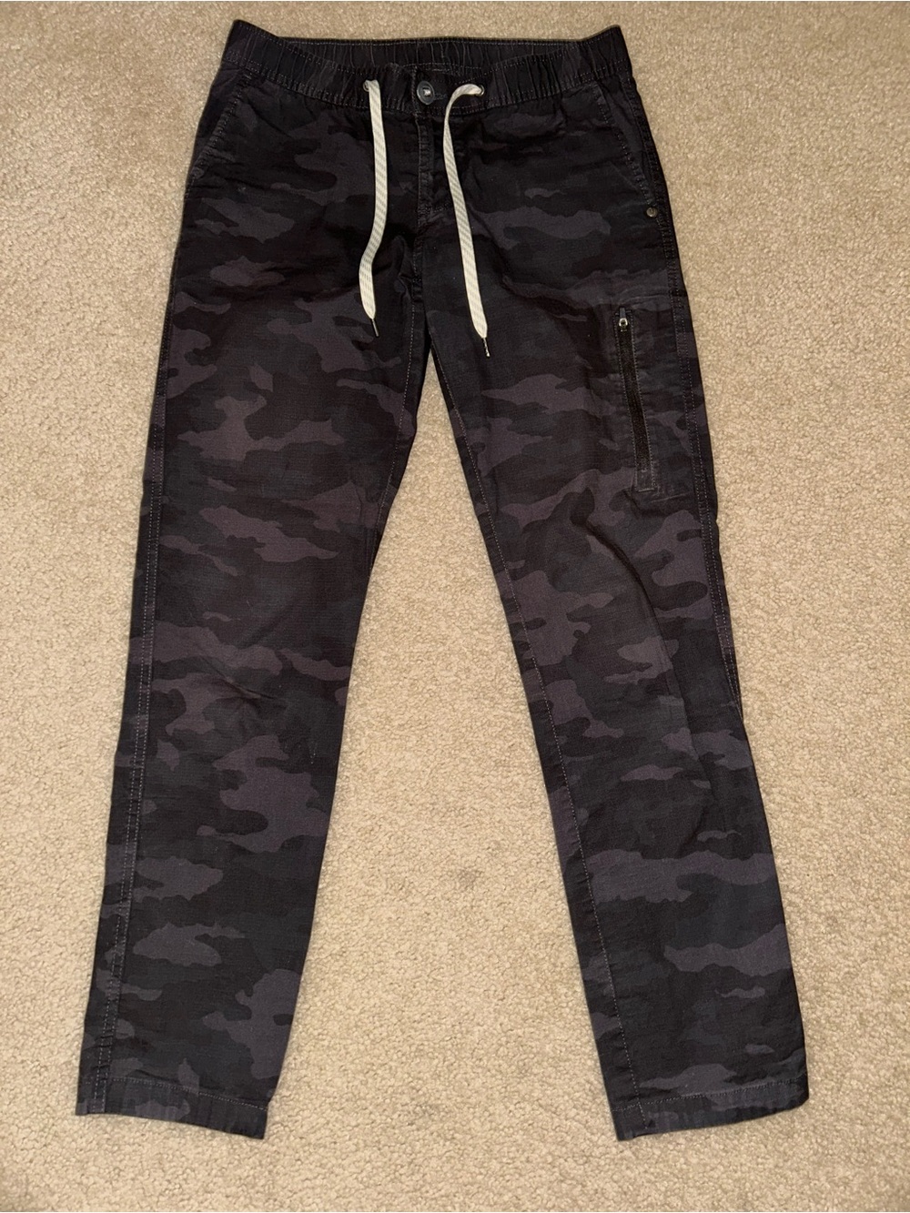 Vuori Camo Drawstring Jogger Pants